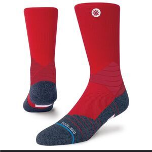 STANCE UNISEX PERFORMANCE SPORT MID CUSHION CREW HEIGHT FEEL 360 w/INFIKNIT NWT